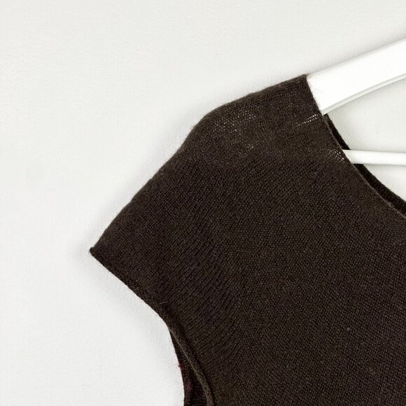 Escada Sport Cashmere Crew Neck Top - Picture 3 of 8